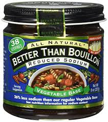 Better Than Bouillon- Low Sodium Vegetable Base